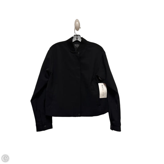Athletic Jacket By Athleta In Black, Size: M