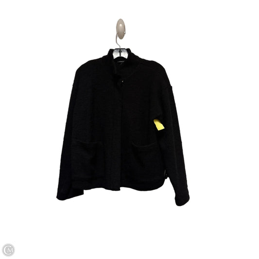 Jacket Other By Eileen Fisher In Black, Size: S