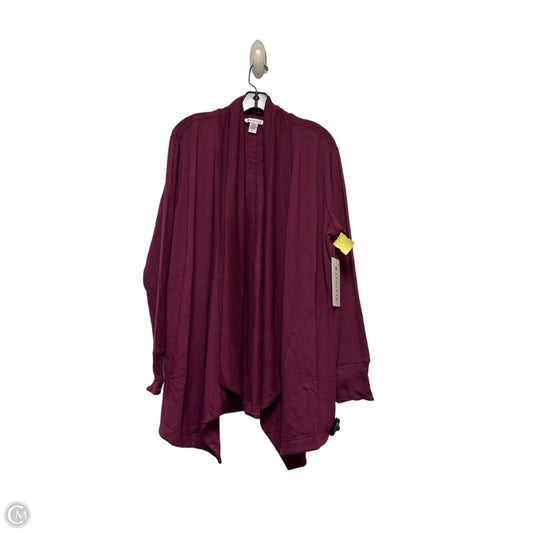 Athletic Top Long Sleeve Crewneck By Athleta In Purple, Size: M