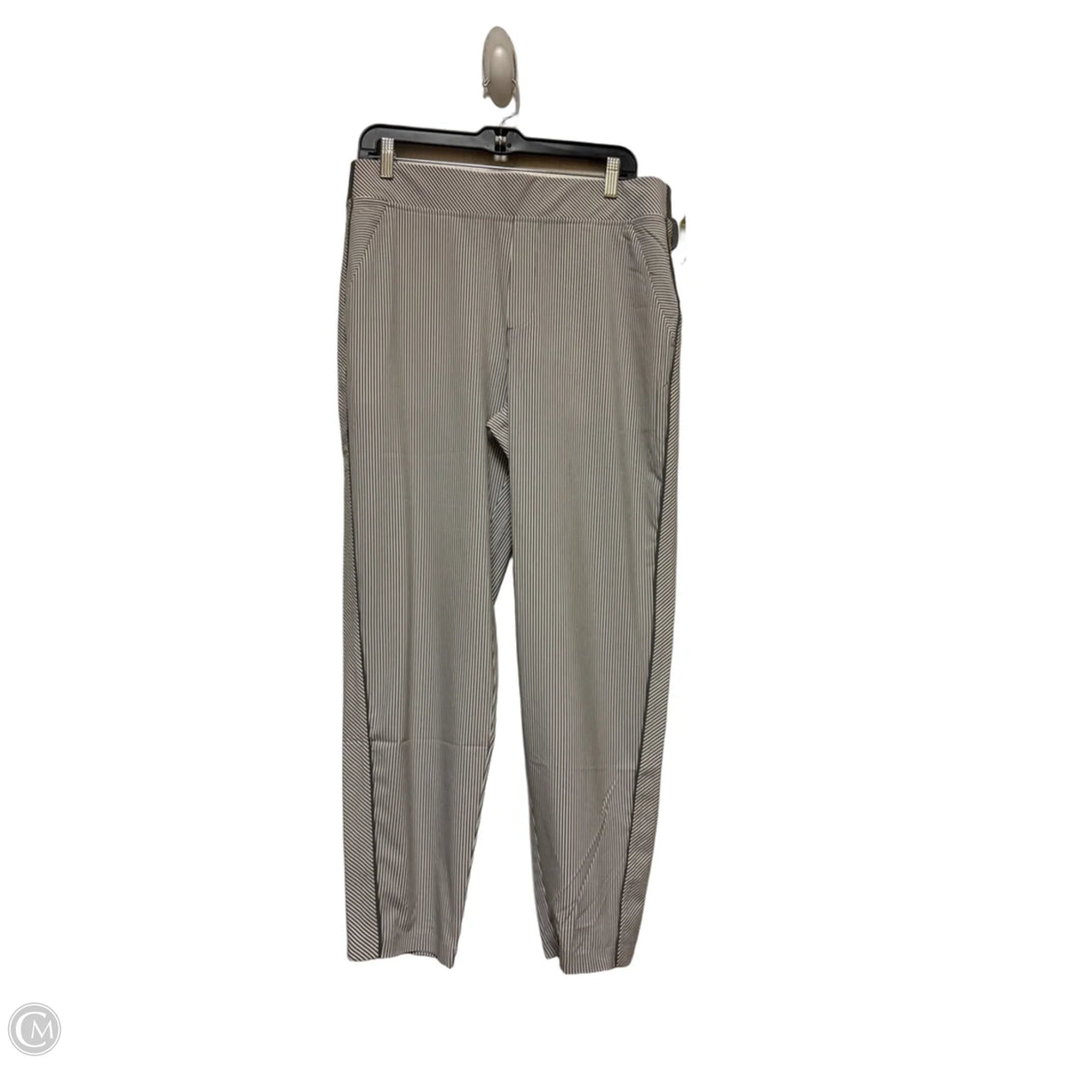 Athletic Pants By Athleta In Striped Pattern, Size: Xl