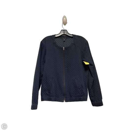 Jacket Other By Eileen Fisher In Blue, Size: L