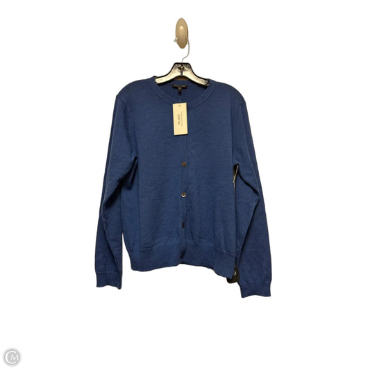 Top Long Sleeve By Eileen Fisher In Blue, Size: L