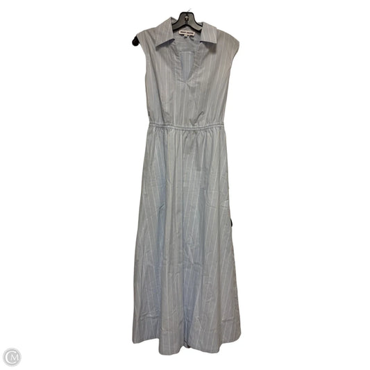 Dress Casual Midi By Dkny In Striped Pattern, Size: Xs