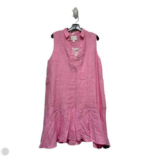Dress Designer By Lilly Pulitzer In Pink, Size: L