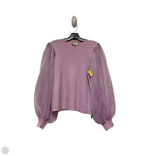 Top Long Sleeve By Tuckernuck In Purple, Size: Xxl