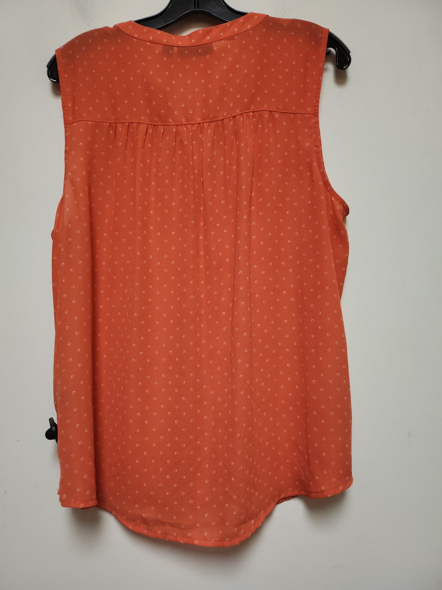 Top Sleeveless By Apt 9  Size: Xl