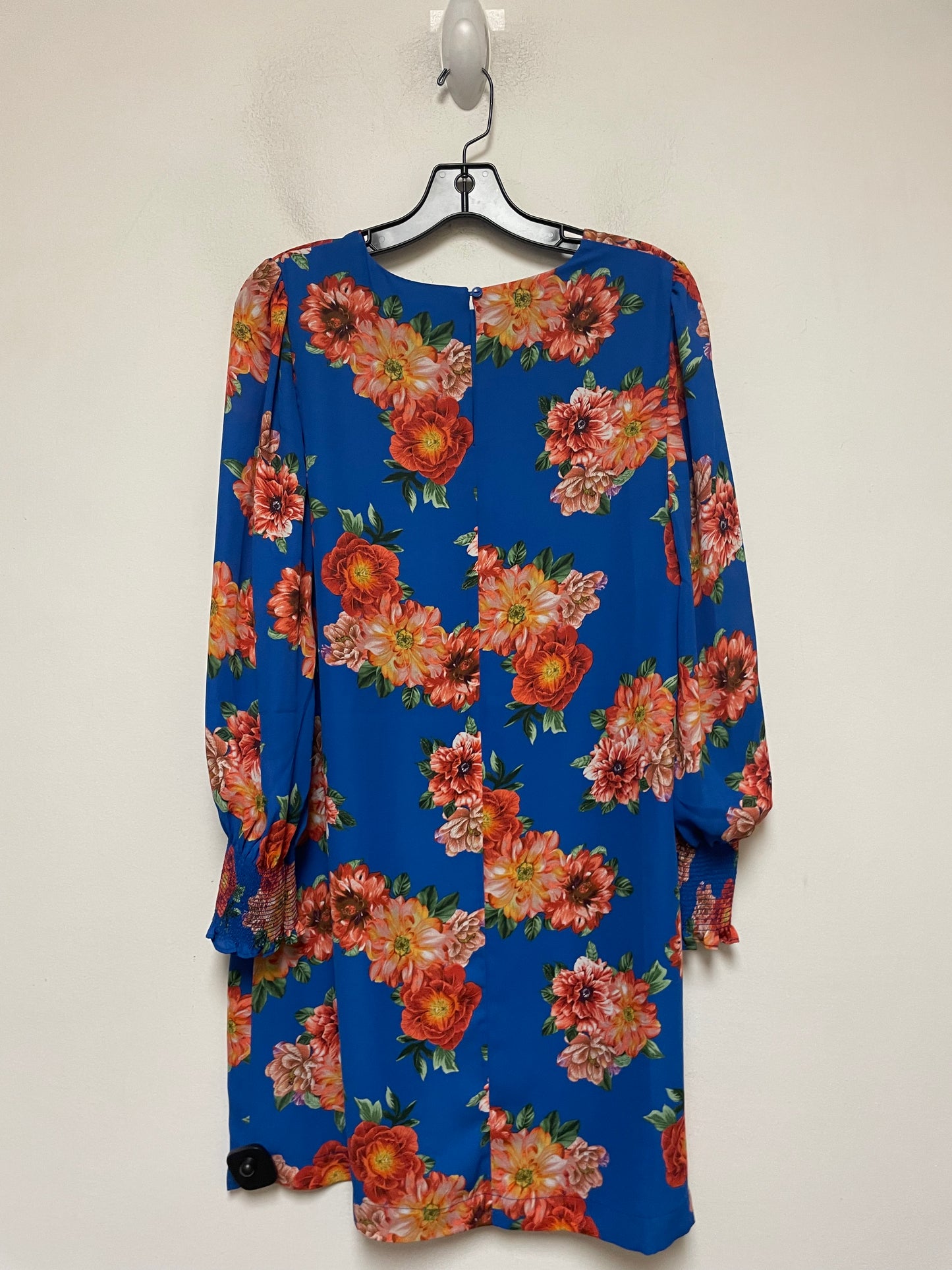 Floral Print Dress Casual Short Gibson And Latimer, Size M