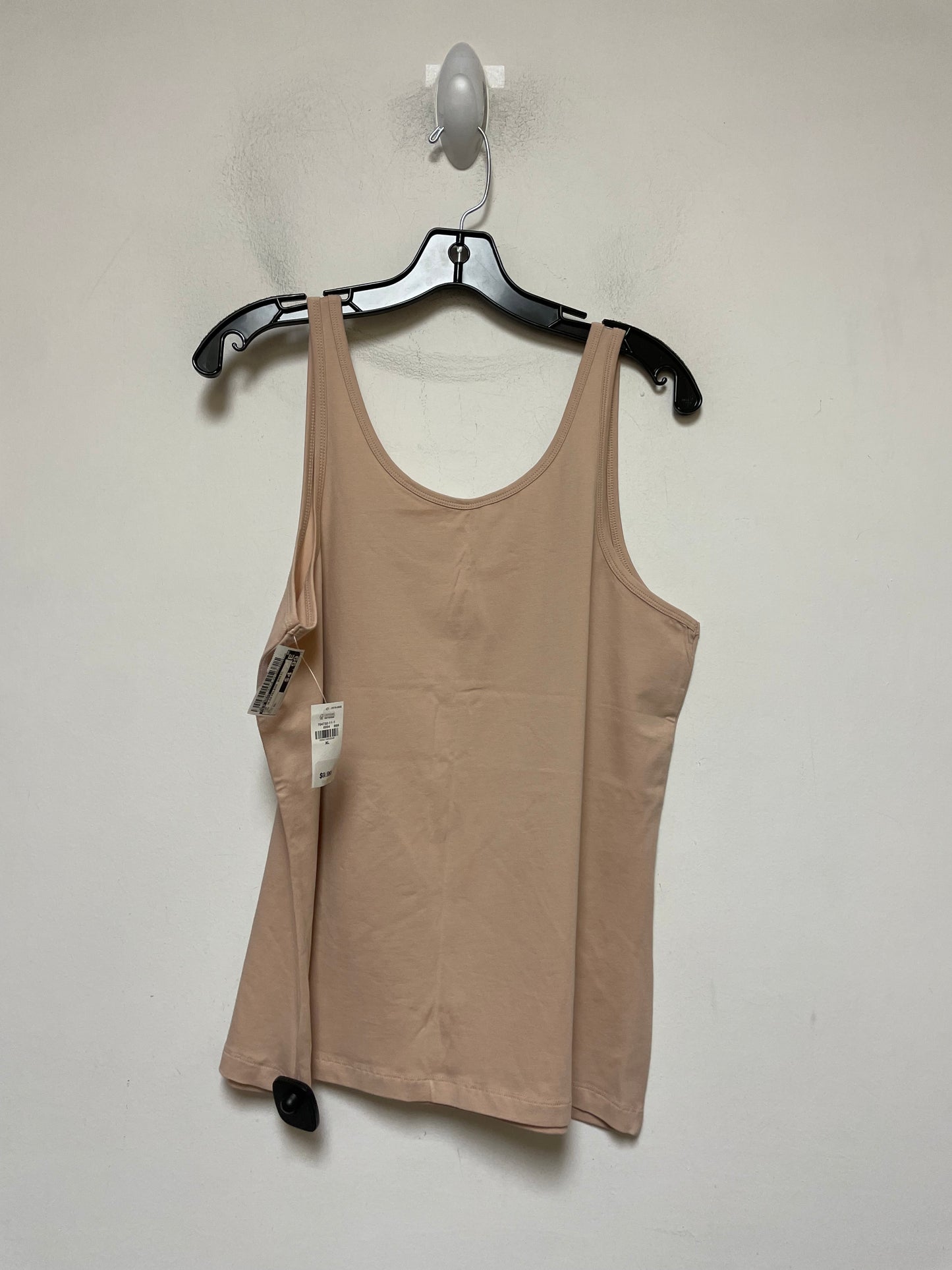 Tan Top Sleeveless Basic Old Navy, Size Xl