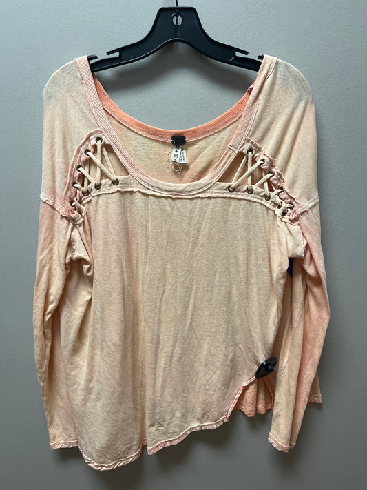 Peach Top Long Sleeve We The Free, Size M