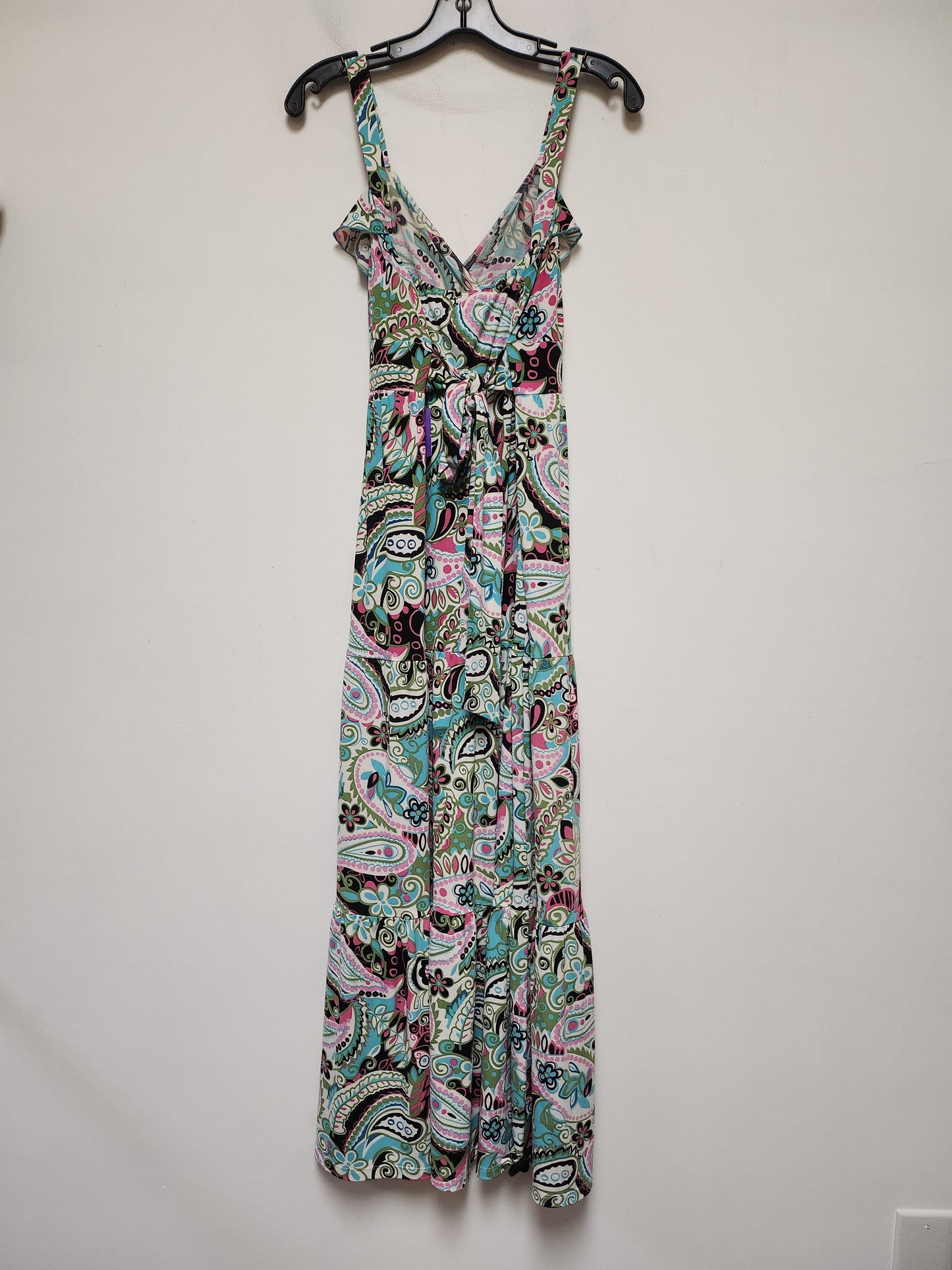 Multi-colored Dress Casual Maxi John Paul Richard, Size L