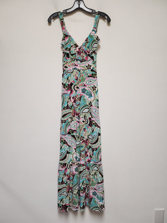 Multi-colored Dress Casual Maxi John Paul Richard, Size L