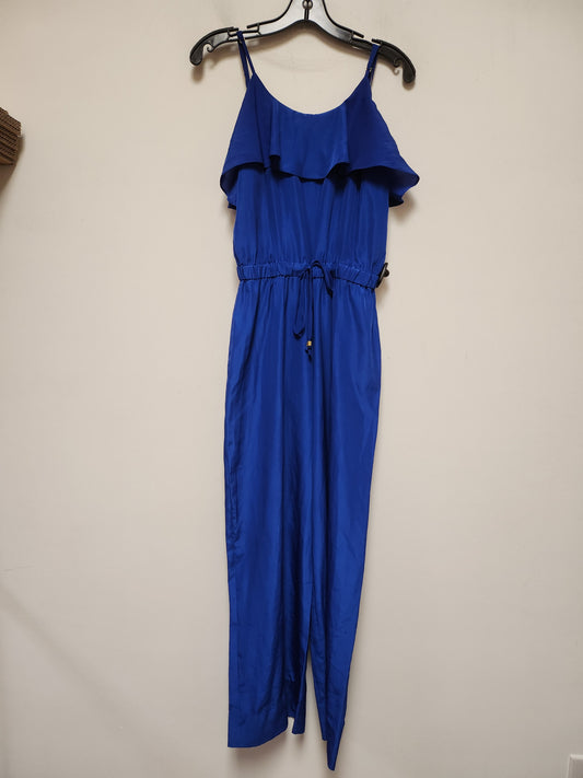 Blue Jumpsuit Michael By Michael Kors, Size Xs