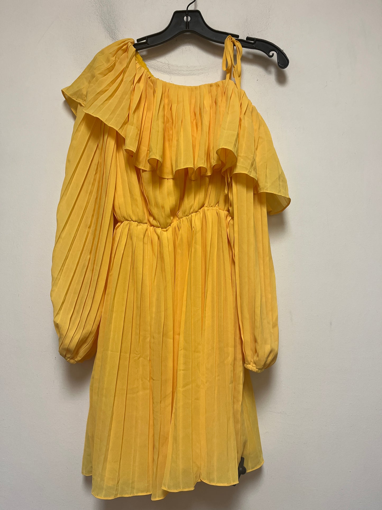 Yellow Dress Casual Short Endless Rose, Size S