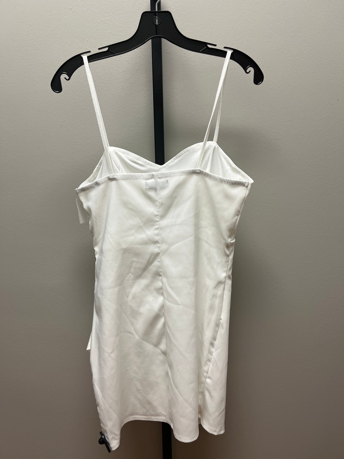 White Dress Casual Short Clothes Mentor, Size Xl