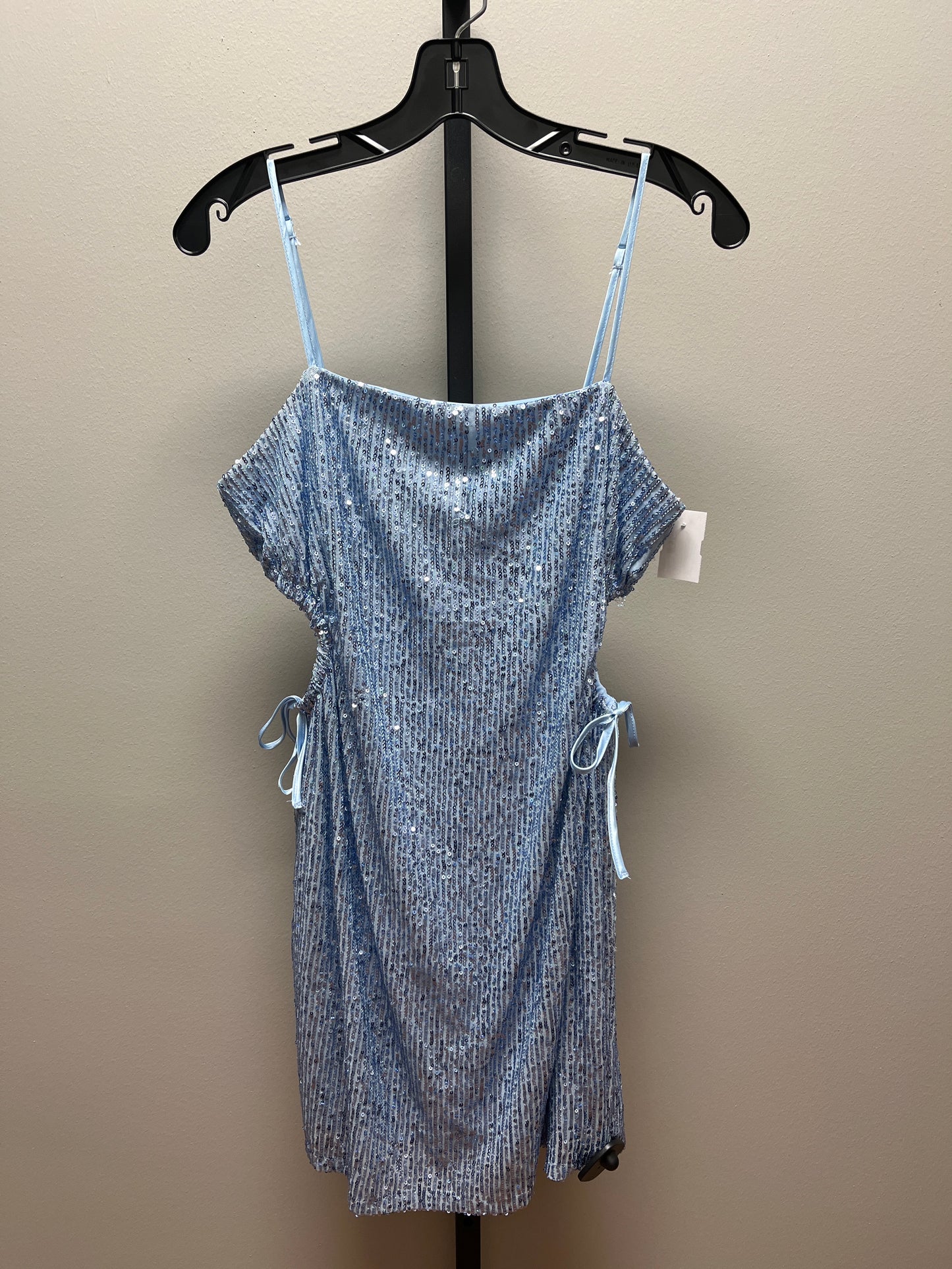 Blue Dress Party Short Clothes Mentor, Size Xl