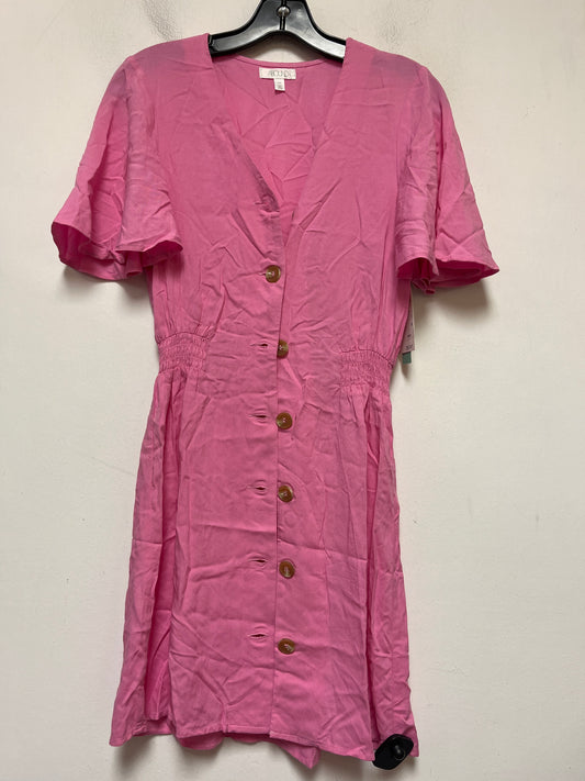 Pink Dress Casual Short Abound, Size Xs