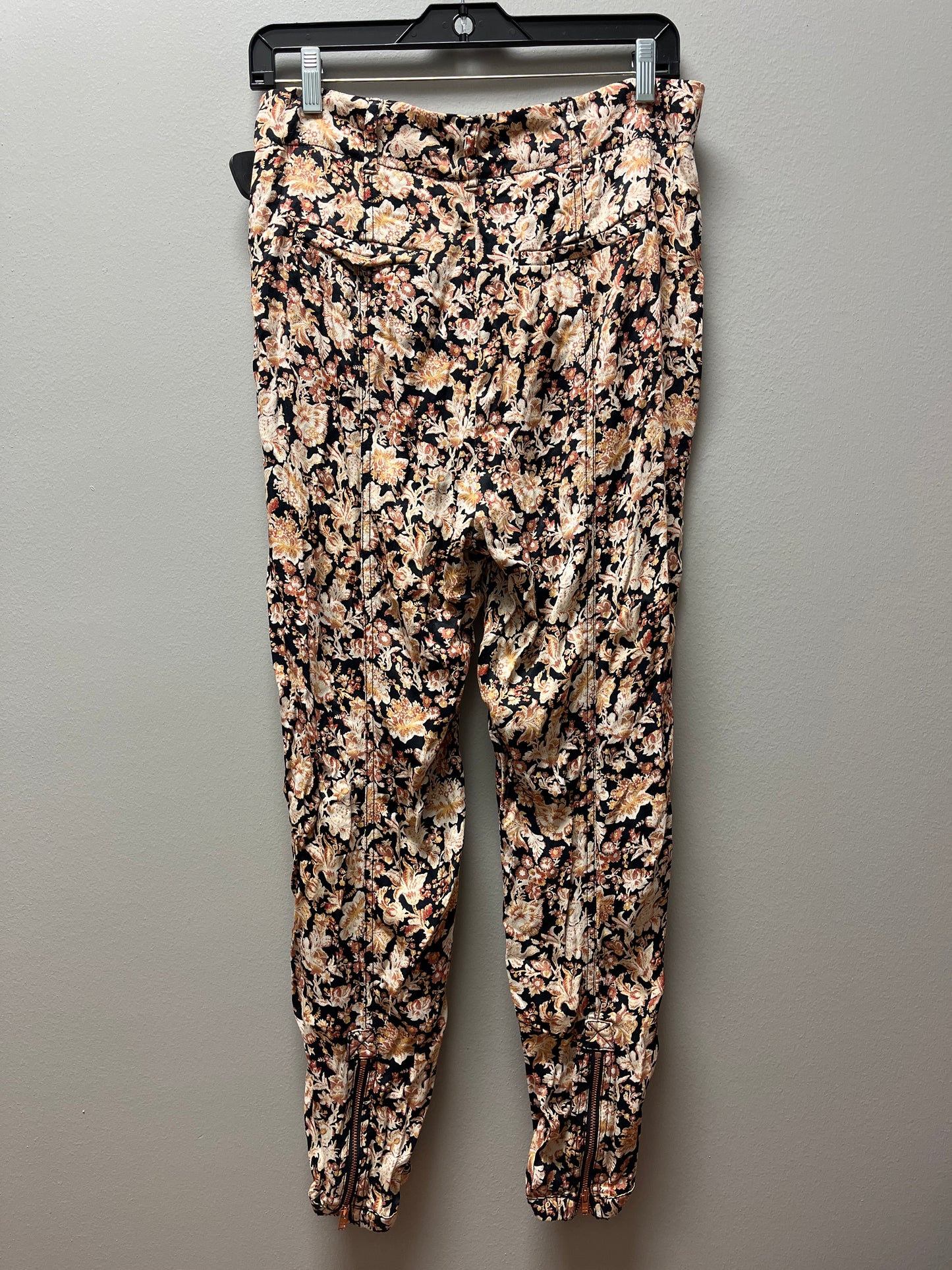 Pants Other By Anthropologie In Floral Print, Size: 4