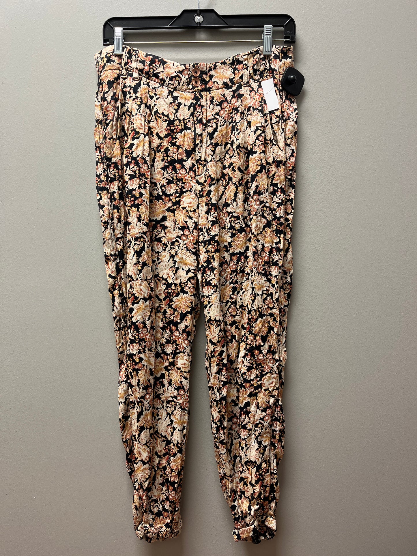 Pants Other By Anthropologie In Floral Print, Size: 4