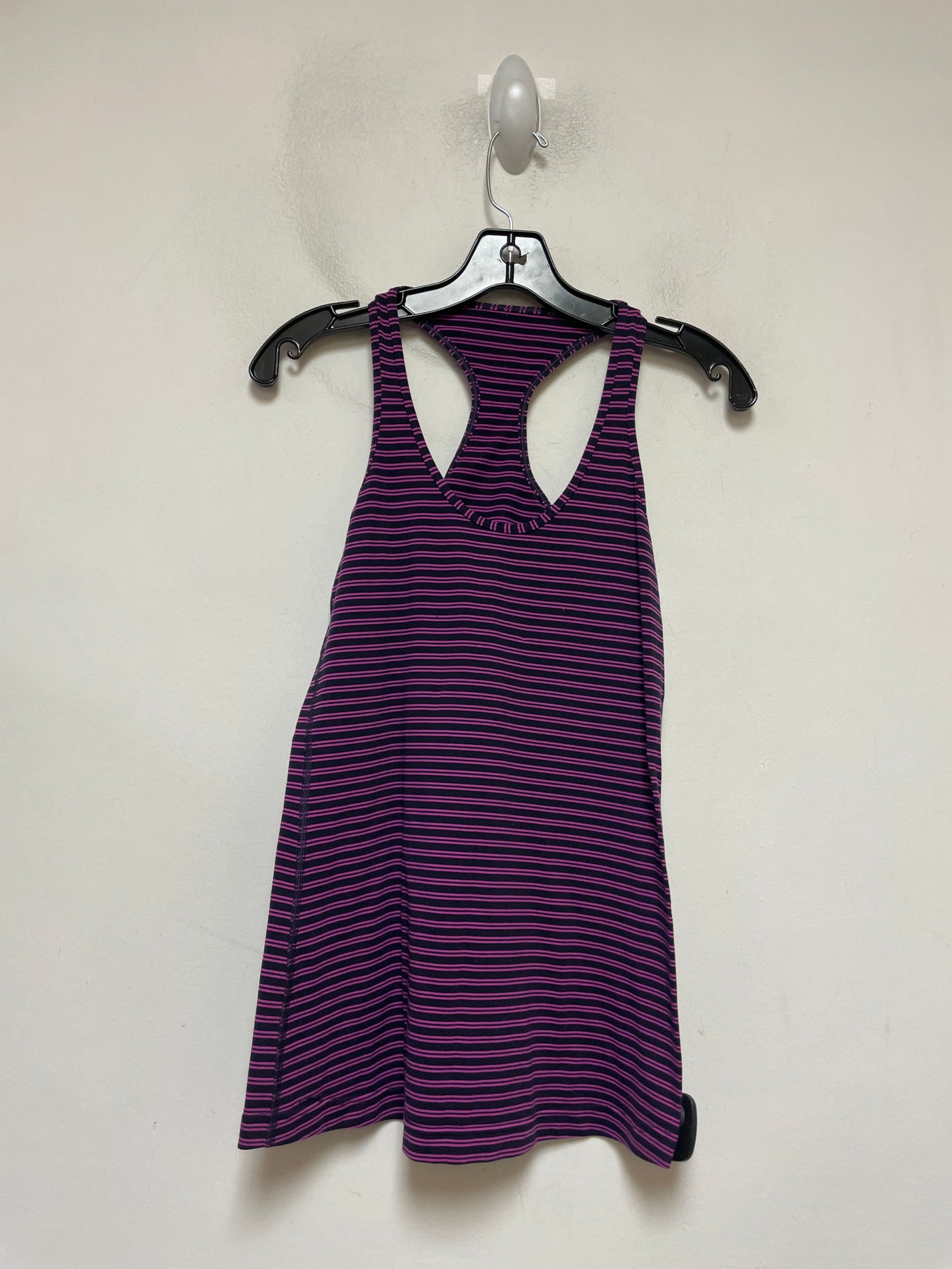 Athletic Tank Top By Lululemon In Purple, Size: S