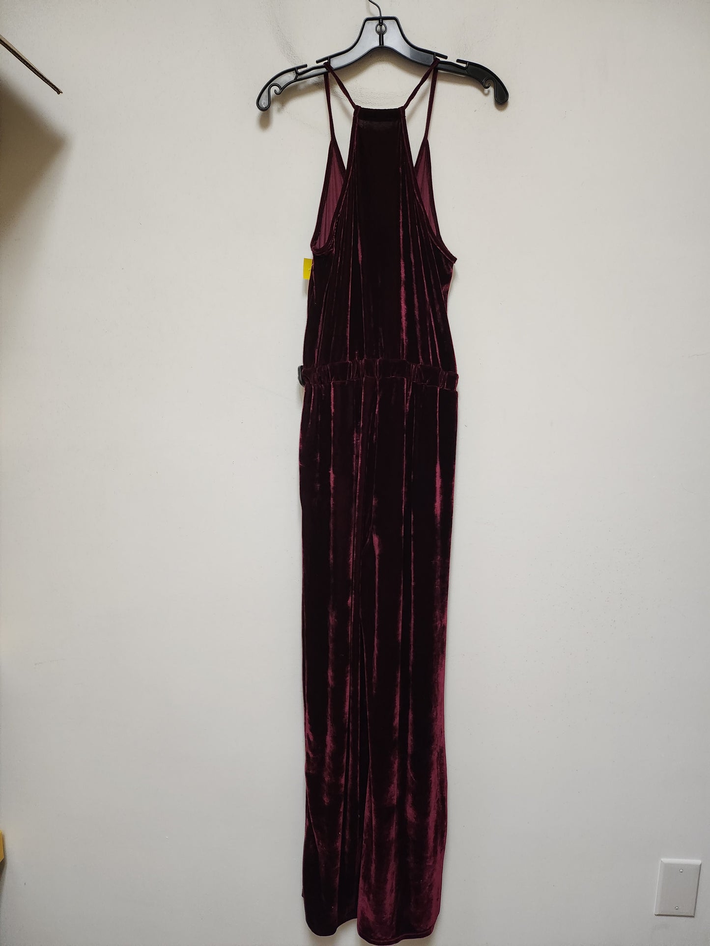 Jumpsuit By Romeo And Juliet In Maroon, Size: M