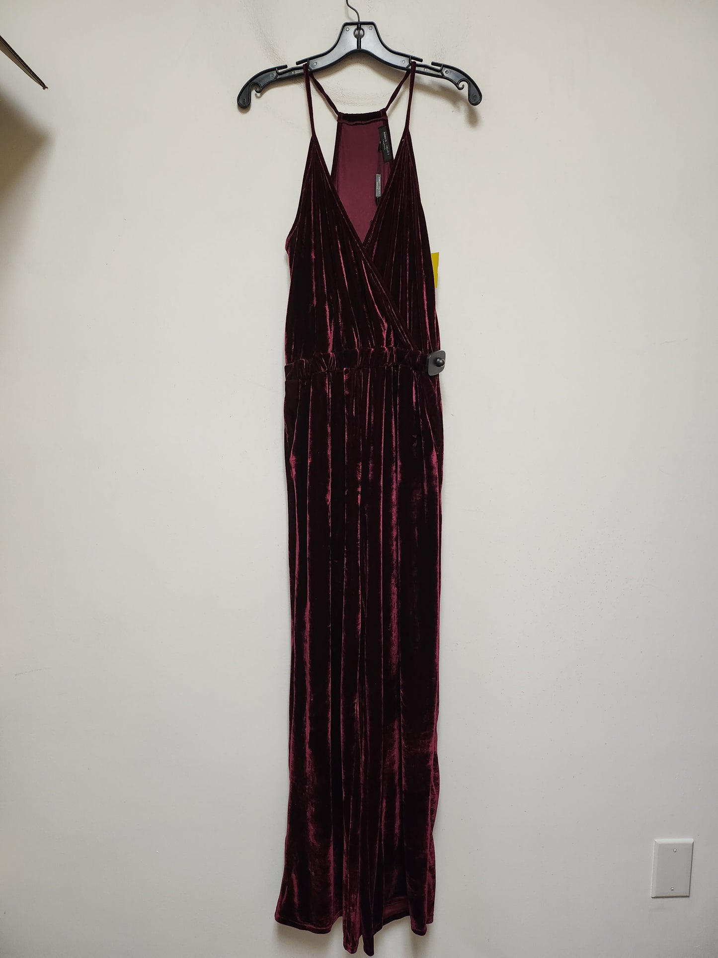 Jumpsuit By Romeo And Juliet In Maroon, Size: M