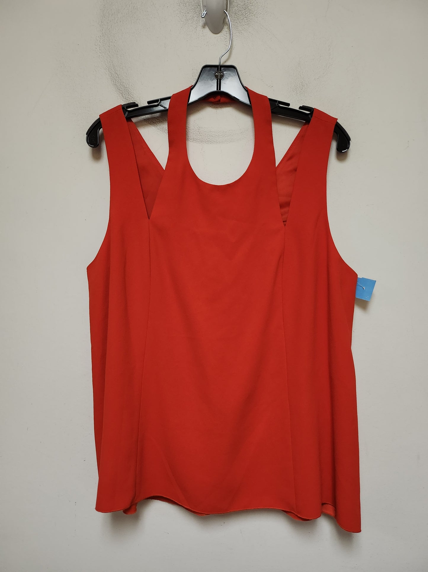 Top Sleeveless By Trina Turk In Orange, Size: Xl