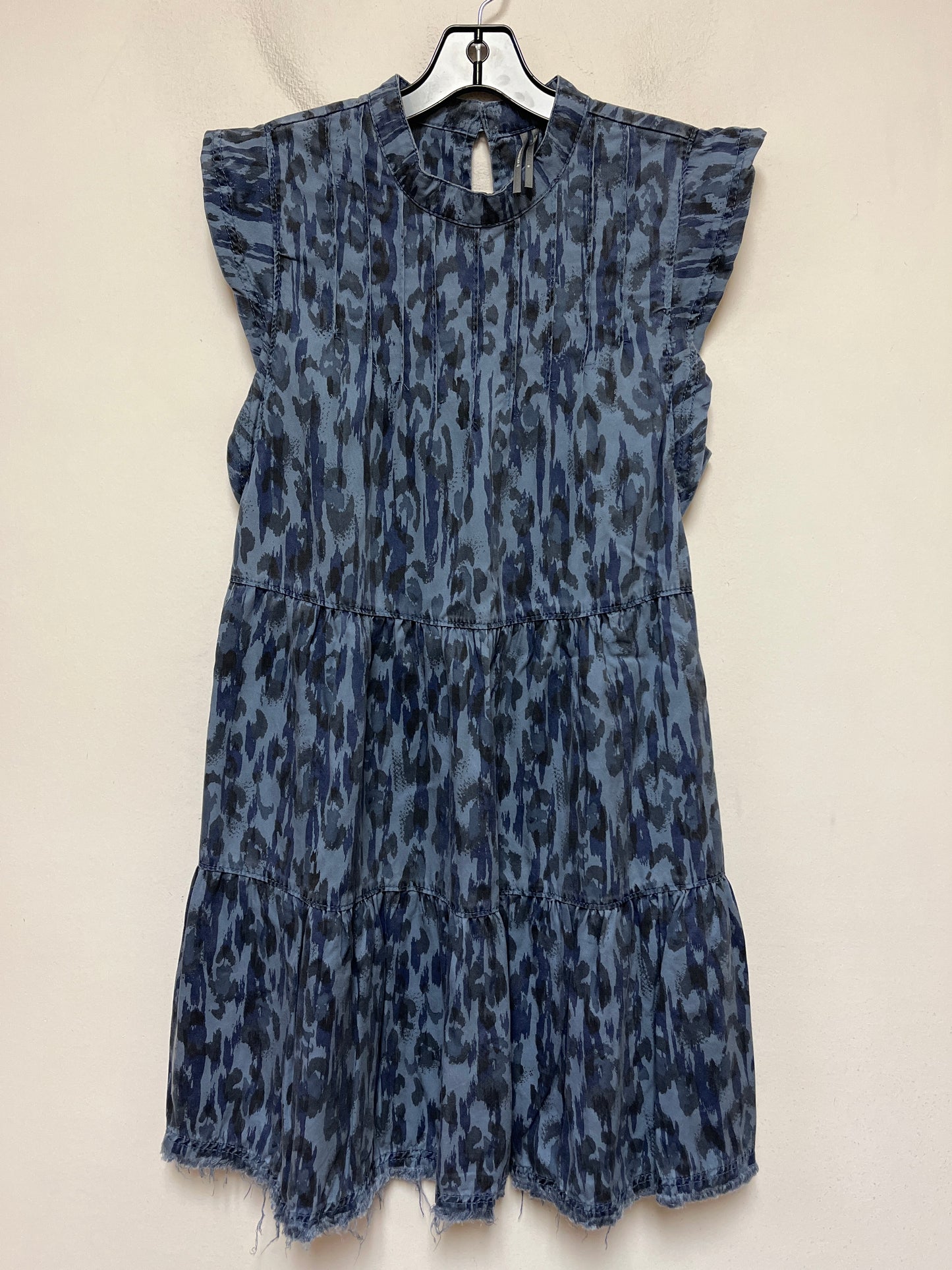 Dress Casual Short By Anthropologie In Blue, Size: M