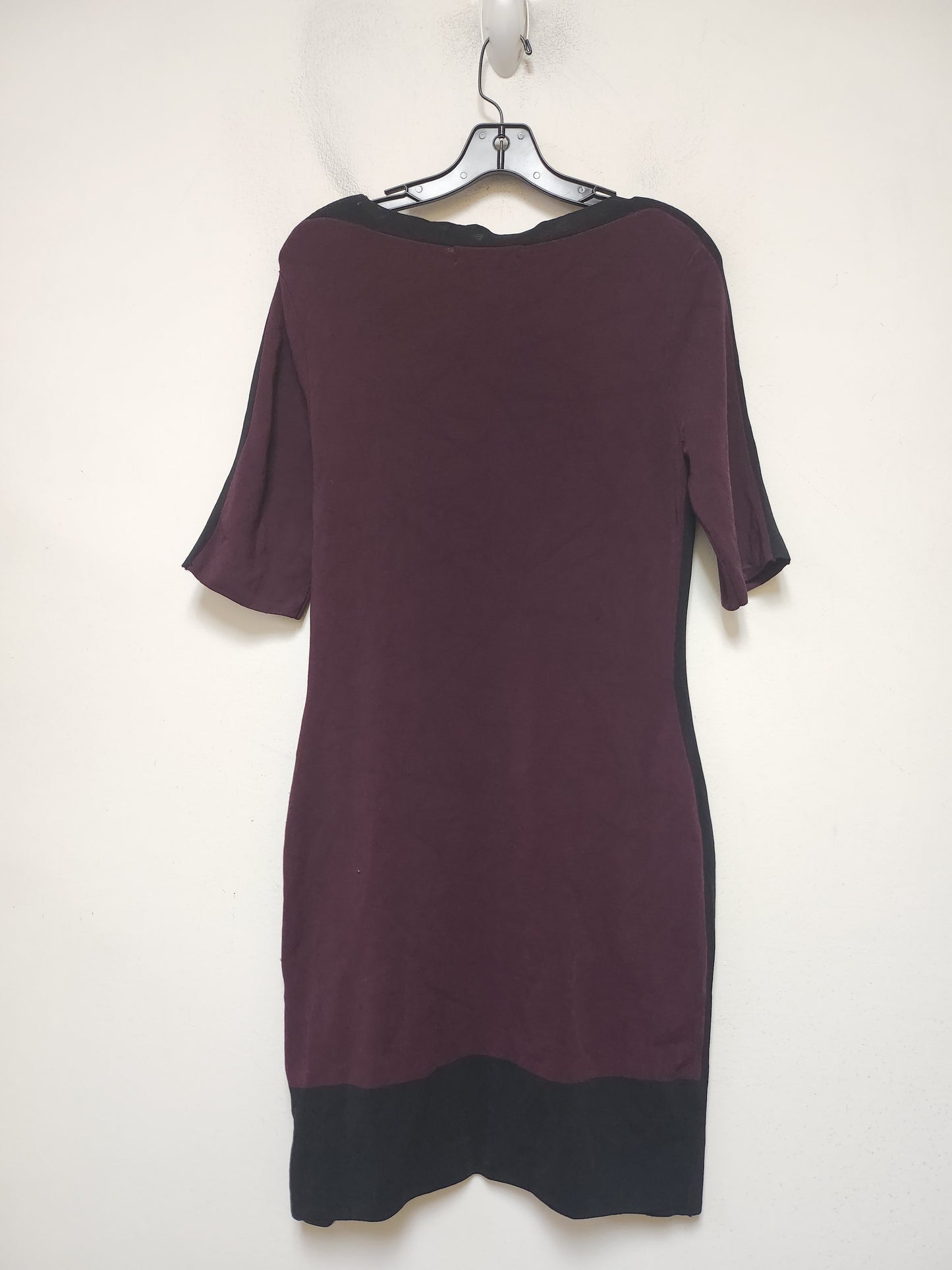 Dress Casual Short By Lauren By Ralph Lauren In Purple, Size: S