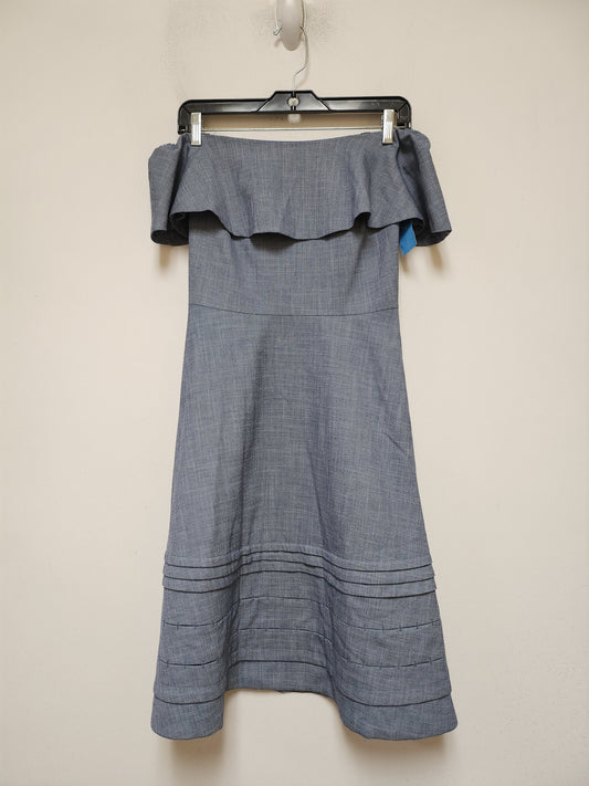 Dress Casual Short By Banana Republic In Blue, Size: Xs