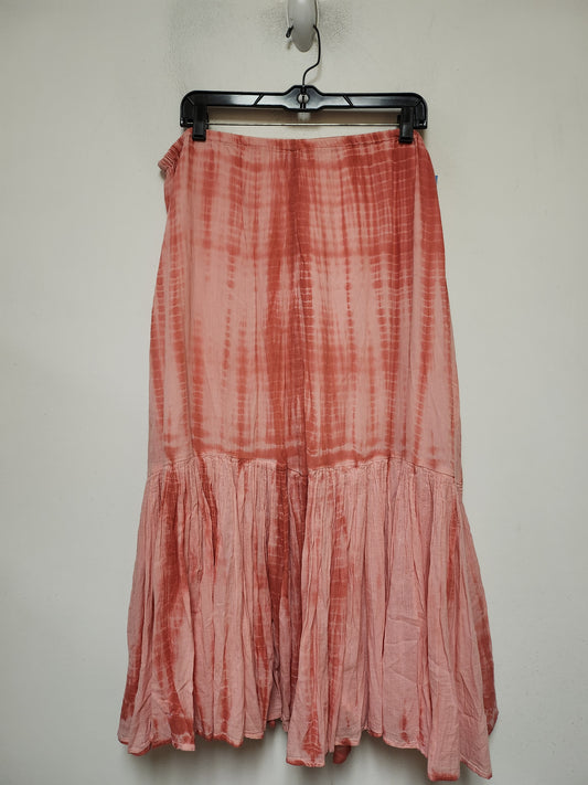 Skirt Maxi By J. Jill In Pink, Size: M