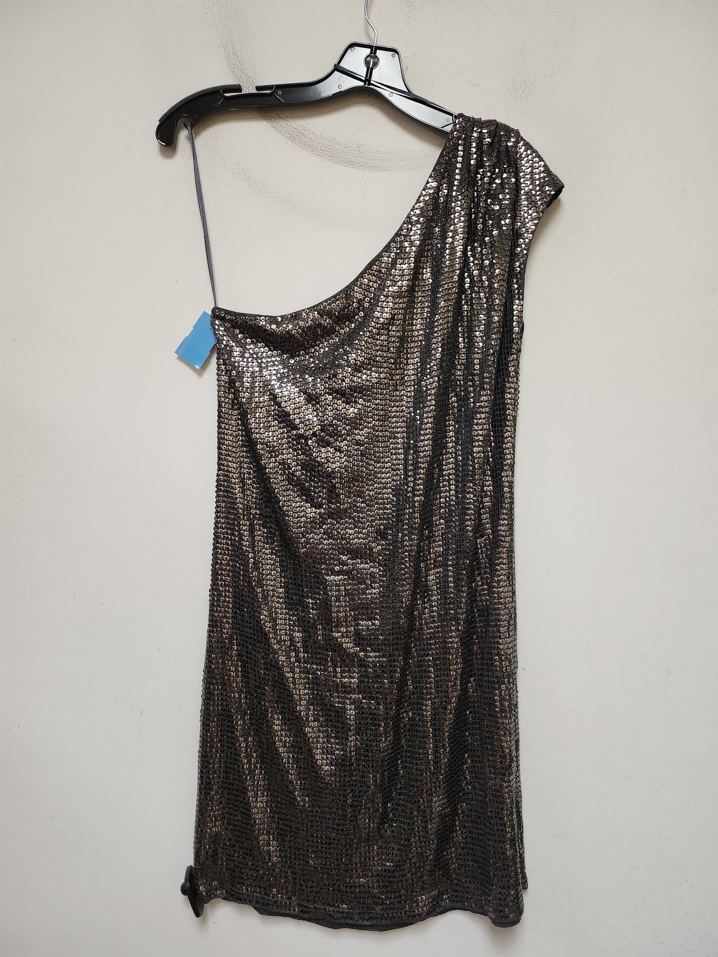 Dress Party Short By Michael By Michael Kors In Silver, Size: S