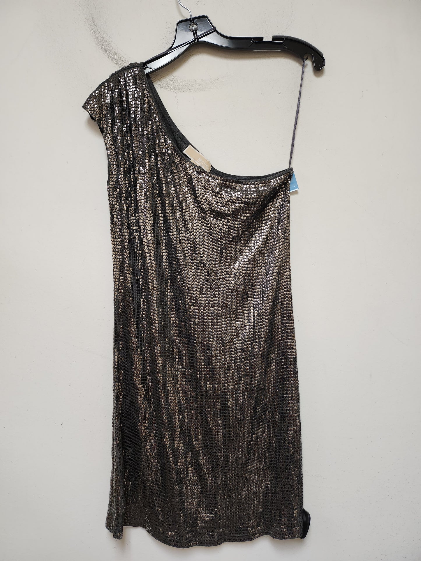 Dress Party Short By Michael By Michael Kors In Silver, Size: S