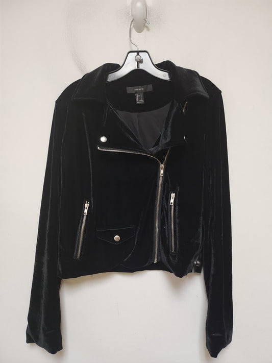 Jacket Other By Forever 21 In Black, Size: L