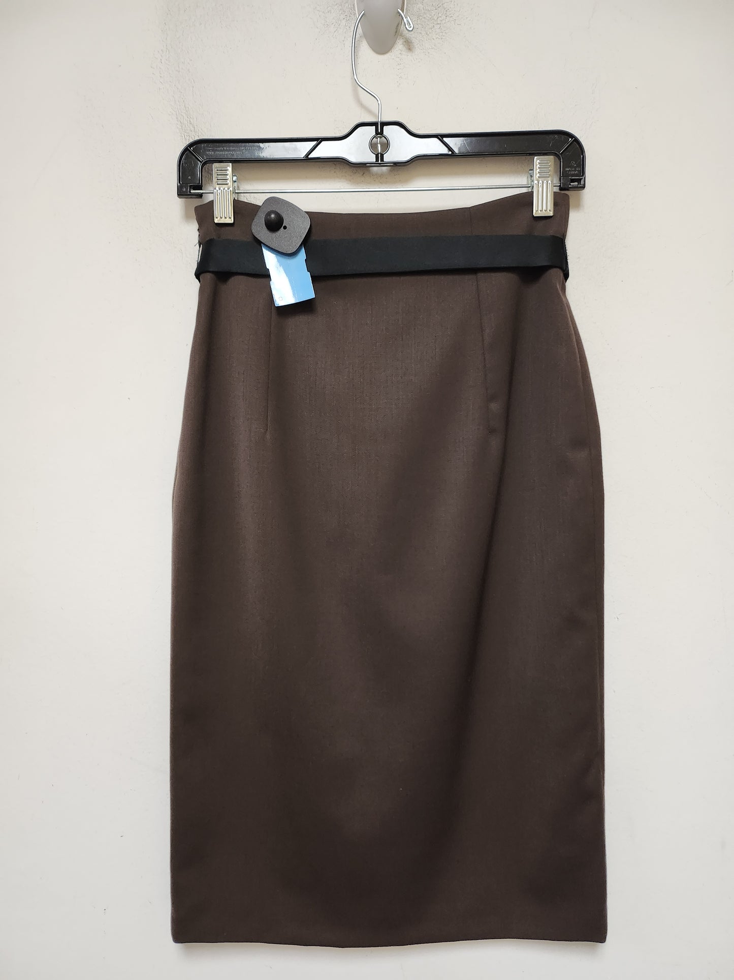 Skirt Midi By Love Moschino In Brown, Size: 4