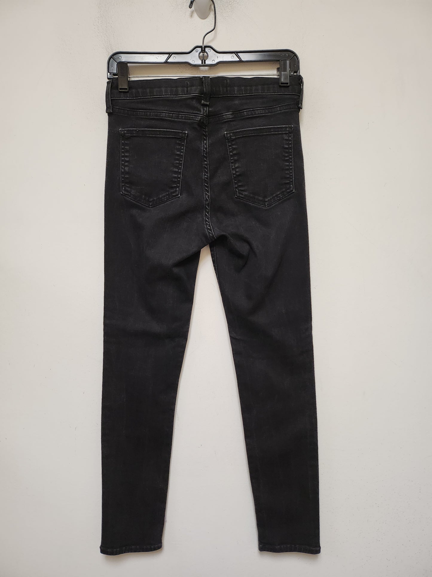 Jeans Straight By Veronica Beard In Black, Size: 6