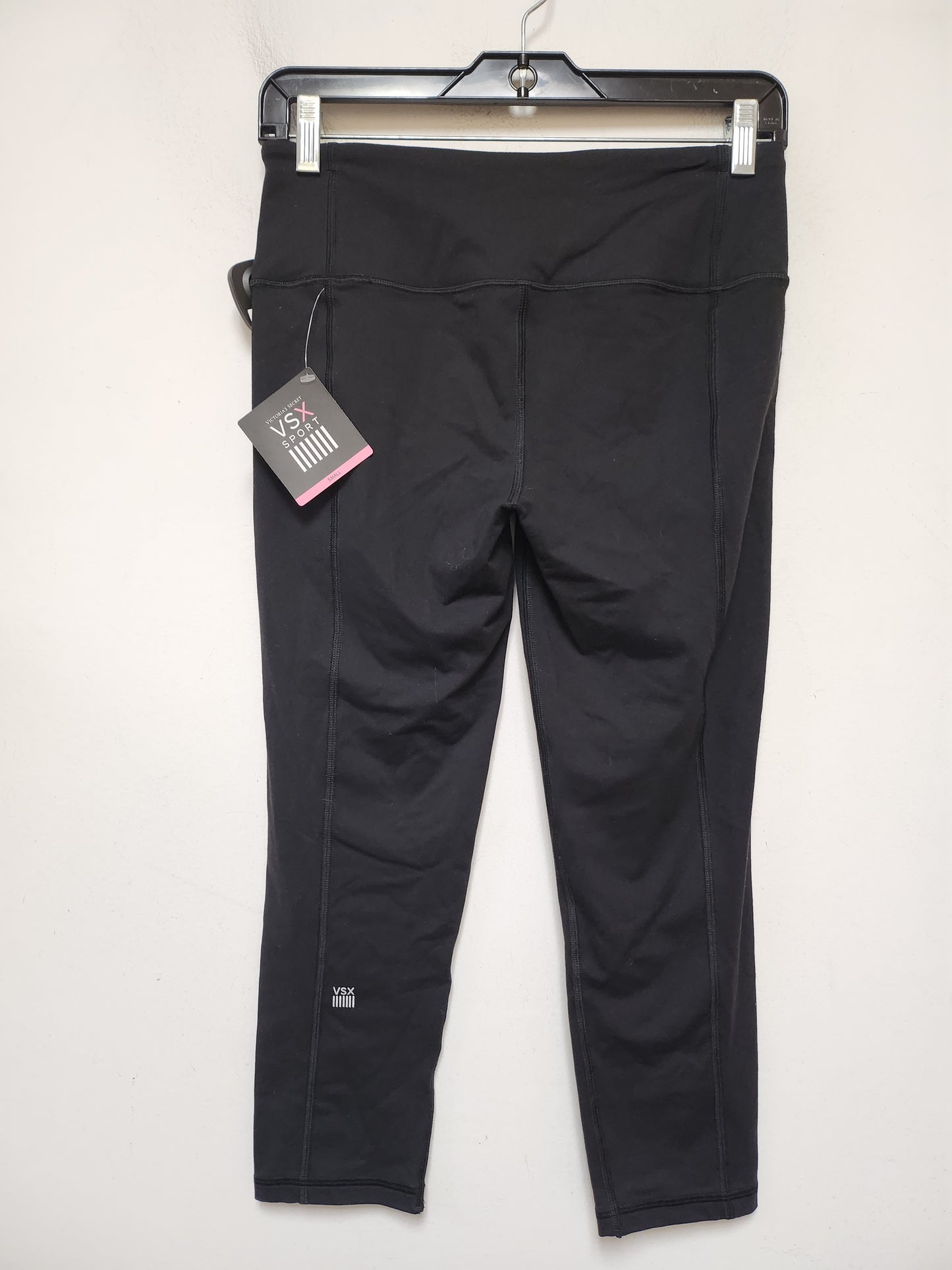 Athletic Pants By Victorias Secret In Black, Size: S