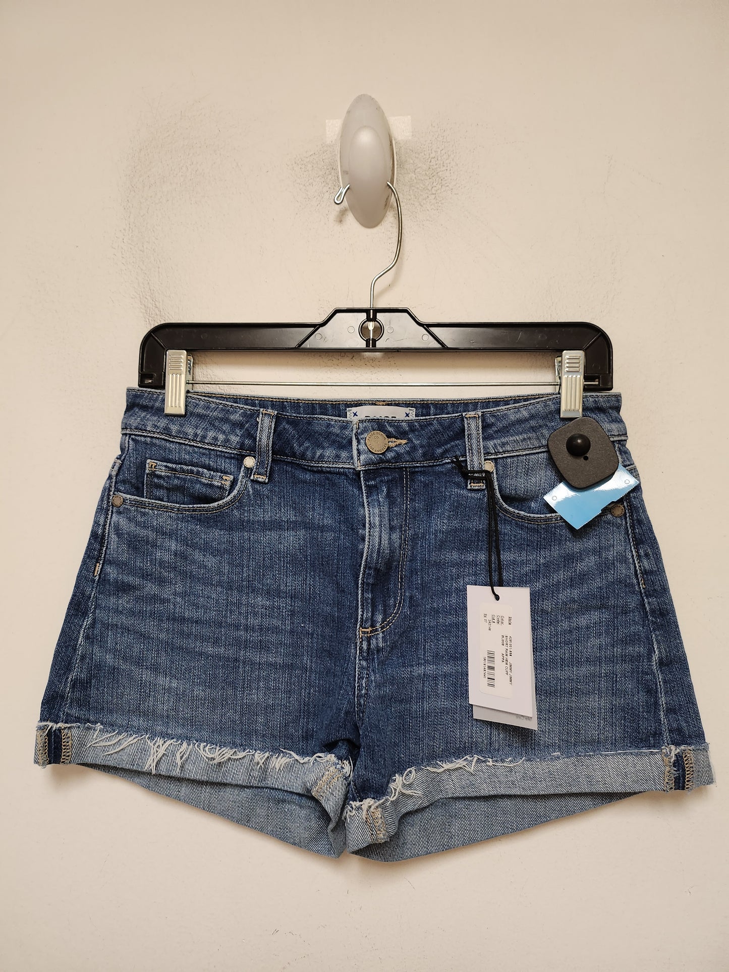 Shorts By Paige In Blue Denim, Size: 4