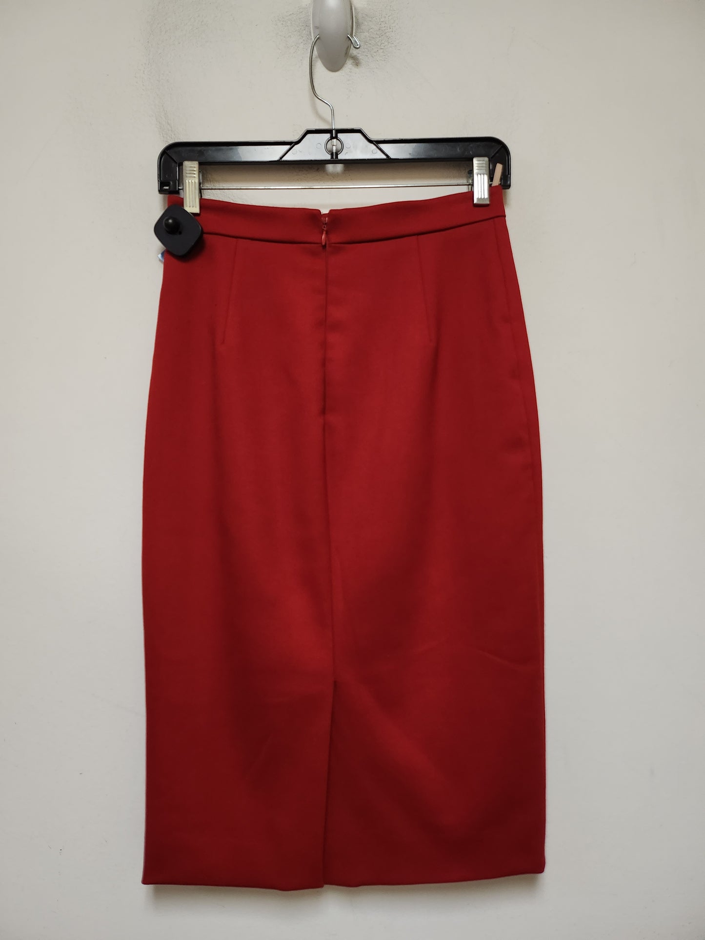 Skirt Luxury Designer By Valentino-garavani In Red, Size: 4