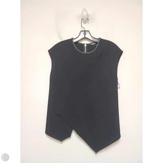 Top Sleeveless By Dkny In Black, Size: Xs
