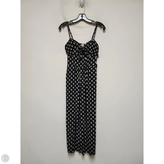 Jumpsuit By Auw In Floral Print, Size: M