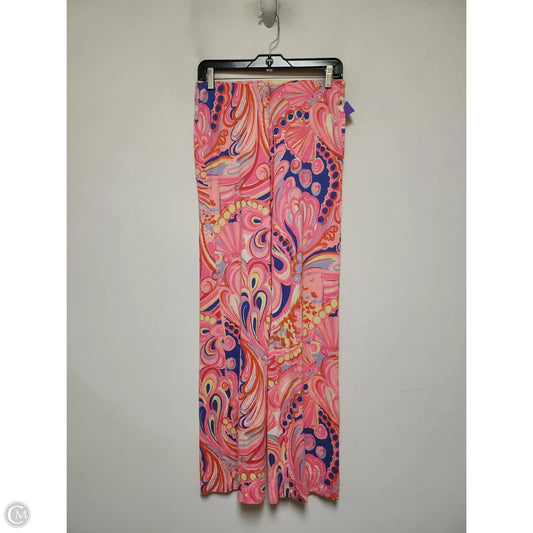 Pants Designer By Lilly Pulitzer In Multi-colored, Size: S