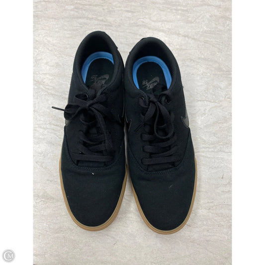 Shoes Sneakers By Nike In Black, Size: 8.5