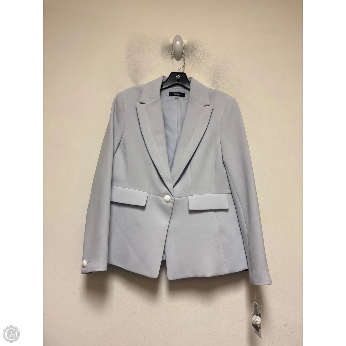 Blazer By Nine West In Grey, Size: 6