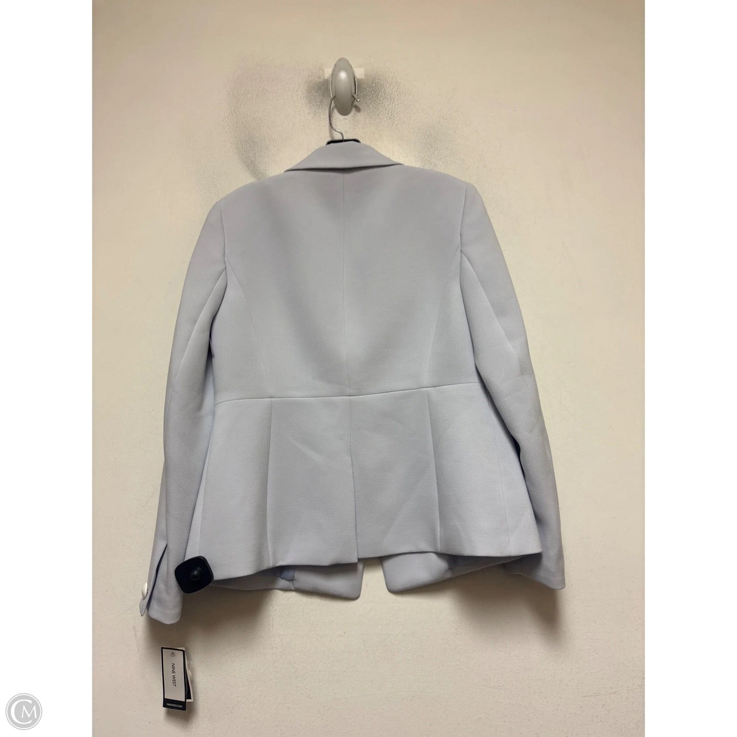 Blazer By Nine West In Grey, Size: 6