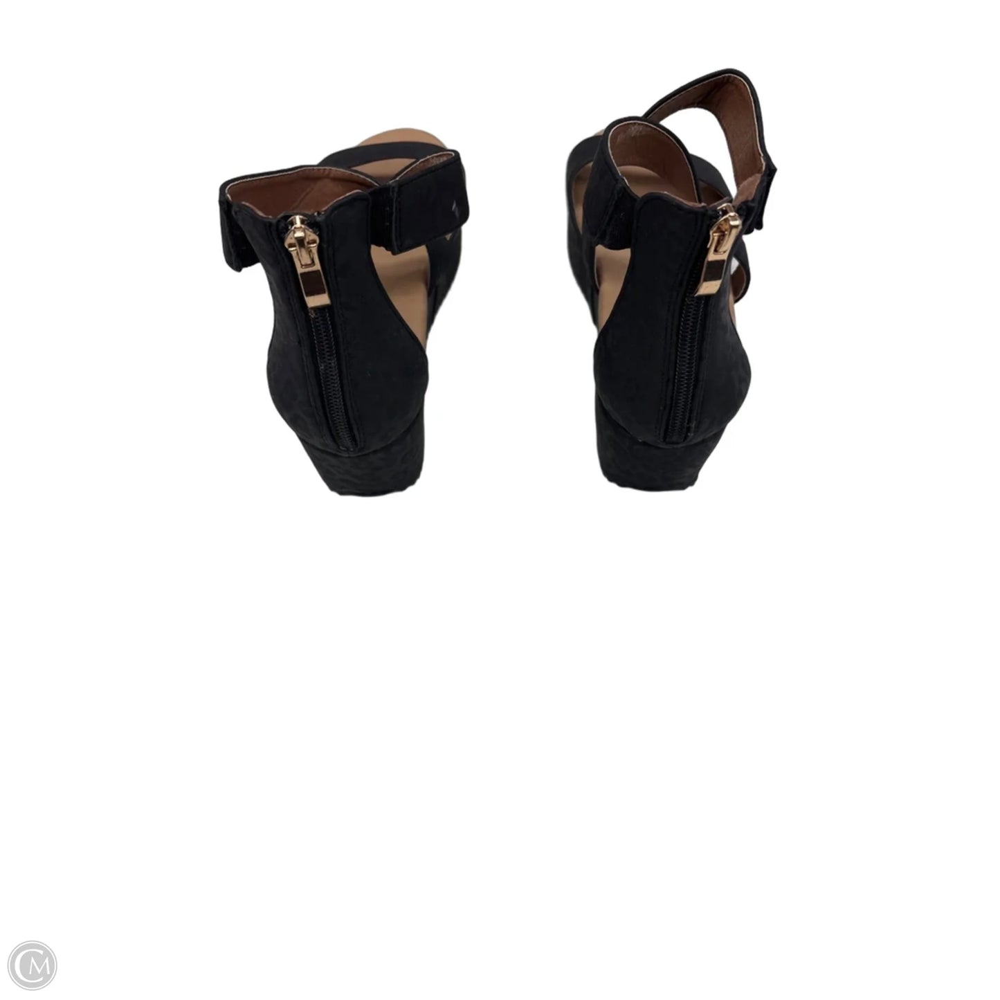 Sandals Flats By Corkys In Black, Size: 8
