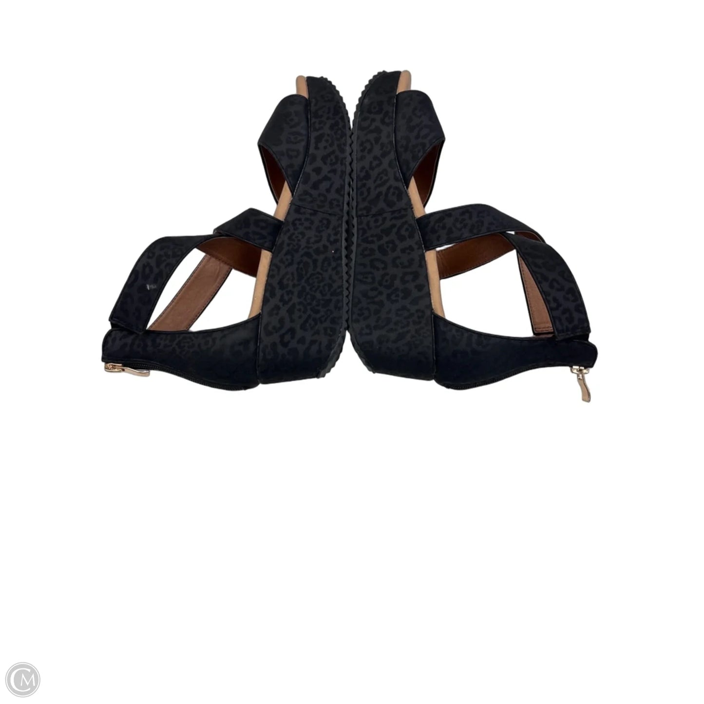 Sandals Flats By Corkys In Black, Size: 8