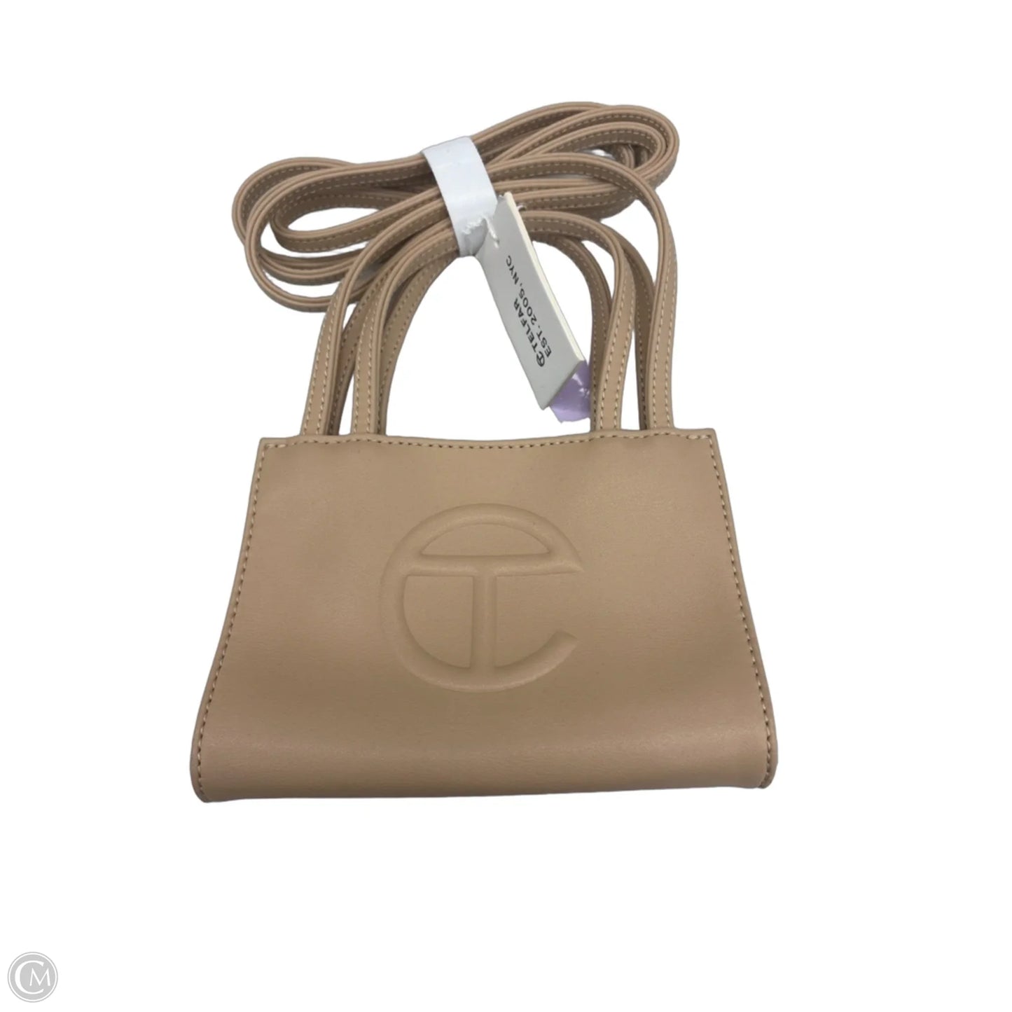 Crossbody Designer By Telfar, Size: Small