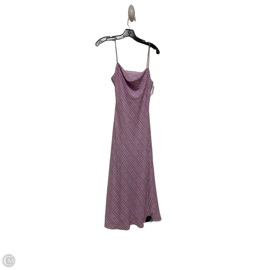 Dress Casual Midi By Clothes Mentor In Purple, Size: 6