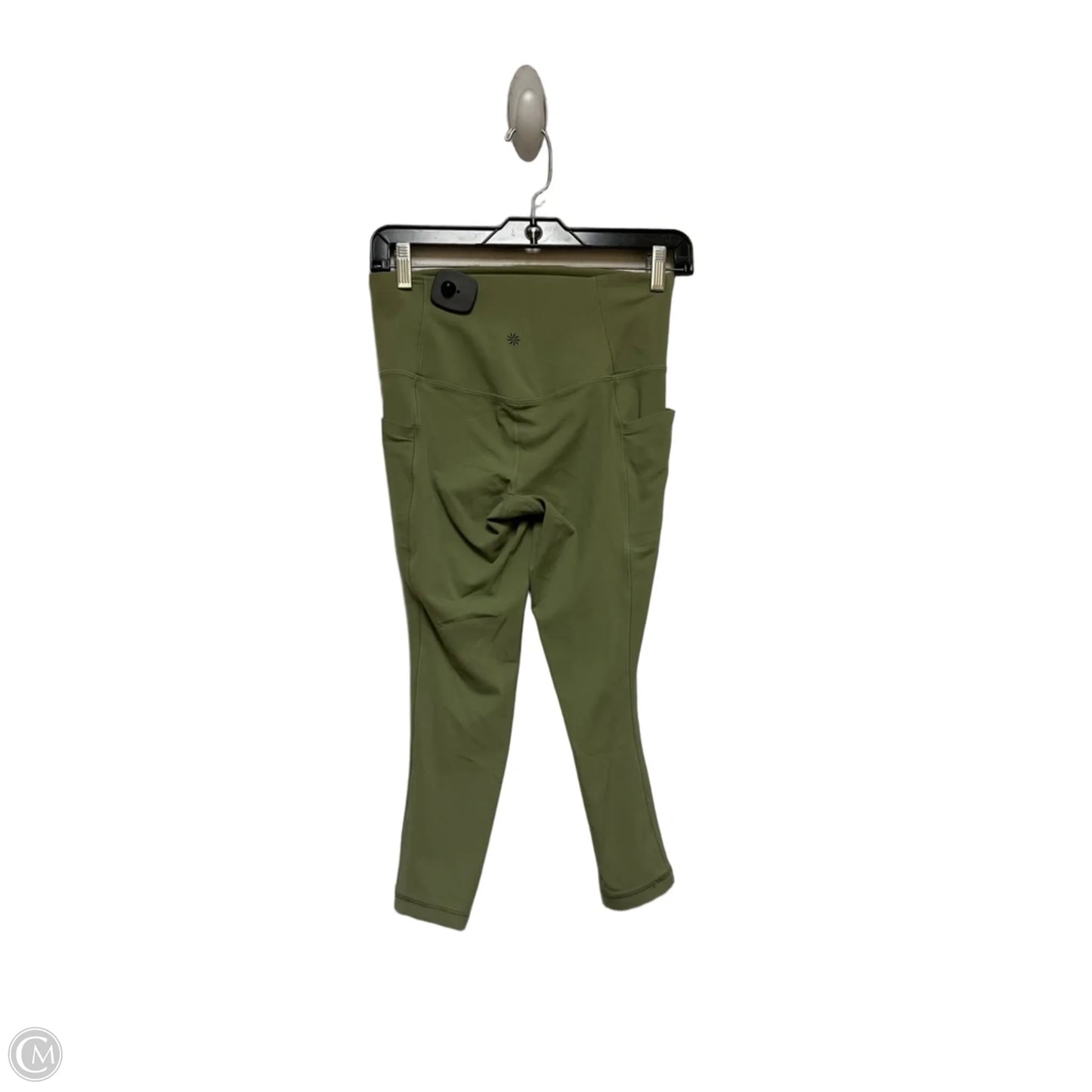 Athletic Leggings Capris By Athleta In Green, Size: S