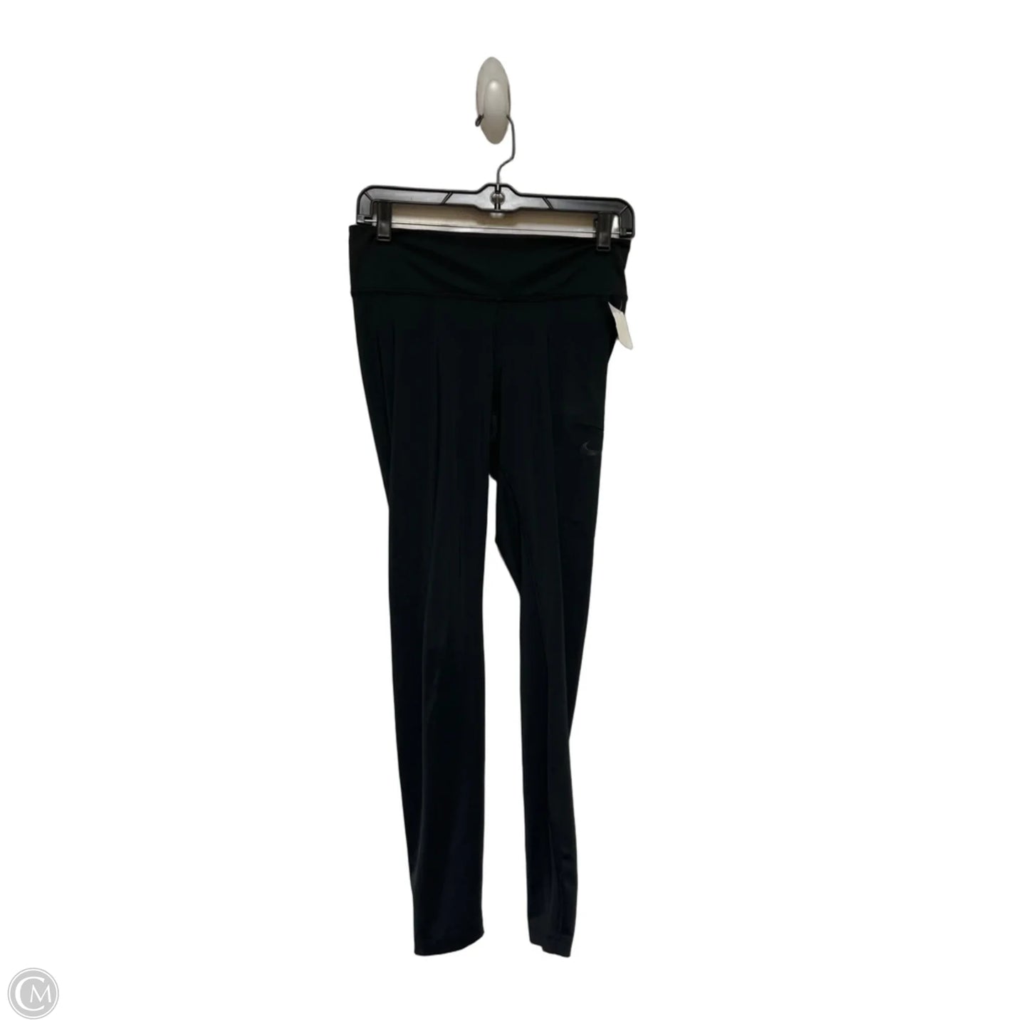 Athletic Leggings By Nike In Black, Size: M